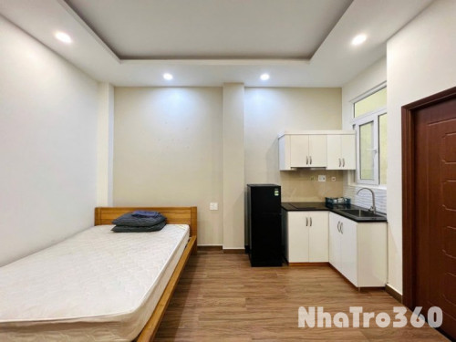 Studio Full nội thất, thoáng mát