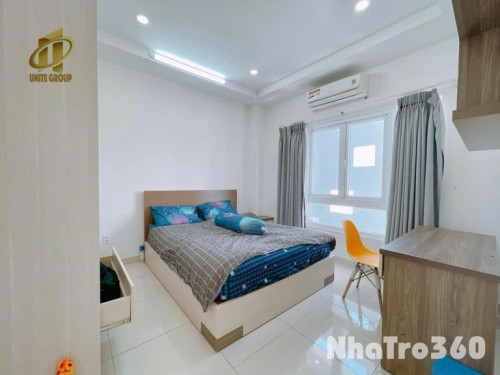 Căn Hộ 1PN Cho Thuê Ngay Tại Quận 4 Cửa Sổ Thoáng