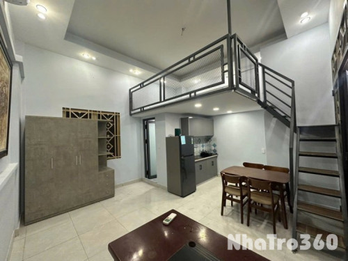 Căn Hộ Duplex Cho Thuê Ngay Q1