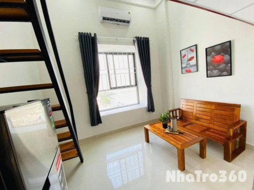 DUPLEX FULL NỘI THẤT CHƯA TỚI 5TR CAO THỊ CHÍNH