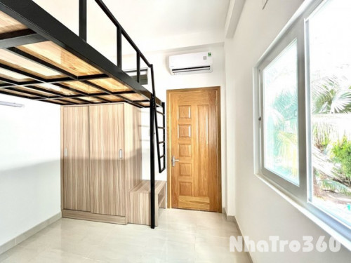 Căn hộ cho thuê duplex, full nội thất