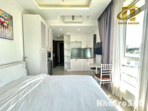 Studio full nội thất gần cầu Phú Mỹ, quận 7