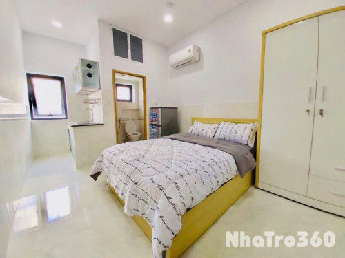 STUDIO full nội thất sau lưng Sunrise City , gần Lotte Mart