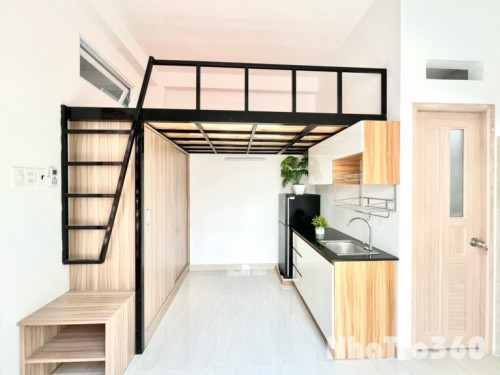 Căn hộ cho thuê duplex, full nội thất