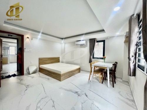 STUDIO full nội thất sau lưng Sunrise City , gần Lotte Mart