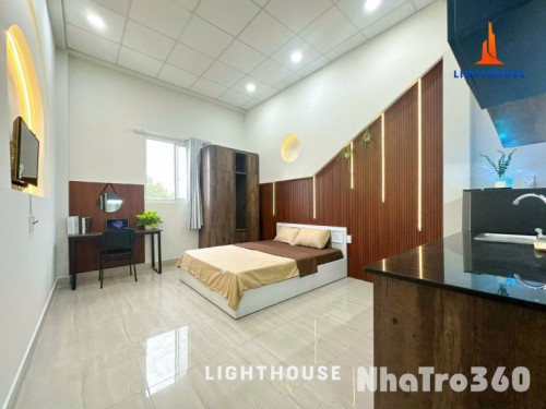 Studio cửa sổ lớn full nội thất đường Tô Hiến Thành quận 10