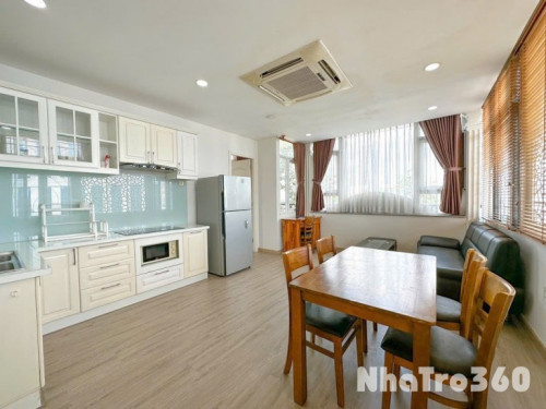 Căn Hộ Penthouse Quận 1 Gần Cầu Điện Biên Phủ