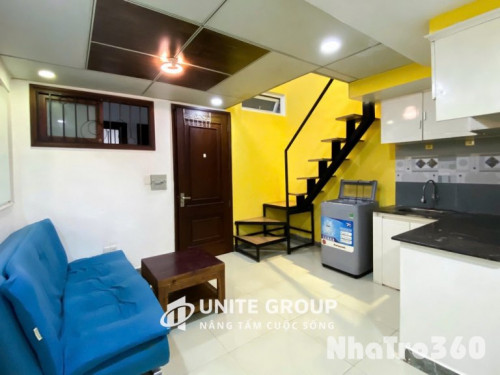 DUPLEX GÁC CAO NGAY NGUYỄN VĂN LINH QUẬN 7