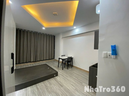 Phòng Studio cửa sổ Full NT xịn Trần Bình Trọng Q5