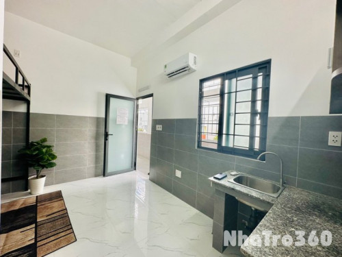 Duplex Full Nội Thất Cửa Sổ Tại Đ.Âu Cơ