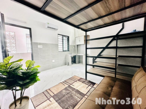 Duplex Full Nội Thất Cửa Sổ Tại Đ.Âu Cơ