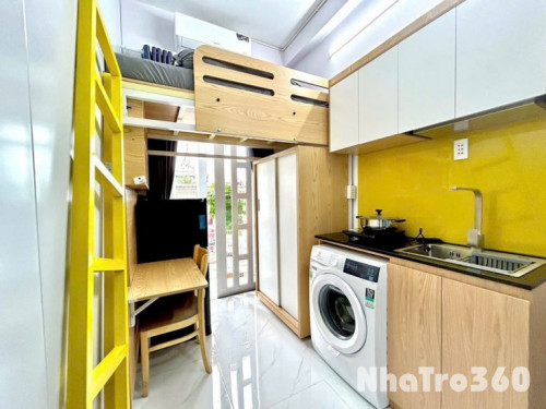 Cho thuê căn hộ duplex quận 10