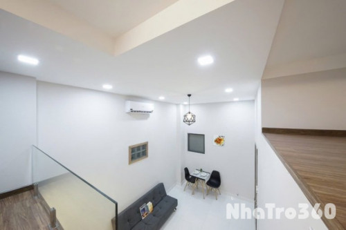 Cho thuê Duplex gác cao sát cầu Tân Thuận, quận 7