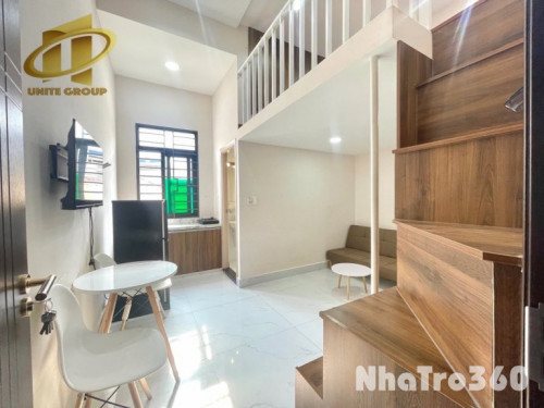 Phòng Duplex full nội thất tại Quận 7