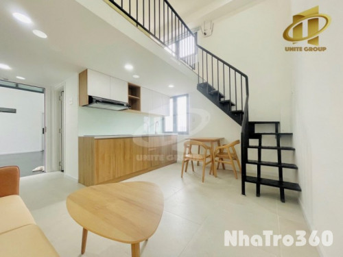 Cho thuê Duplex full nội thất sát cầu Tân Thuận-Q7