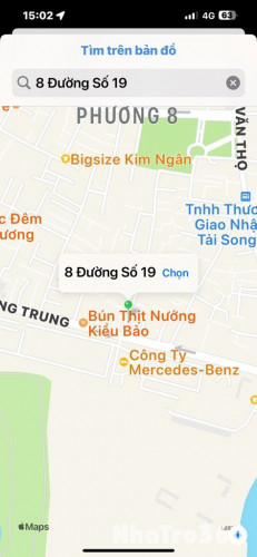 Cho thuê phòng trọ giá hữu nghị