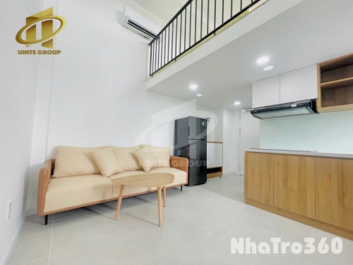 Cho thuê Duplex full nội thất sát cầu Tân Thuận-Q7