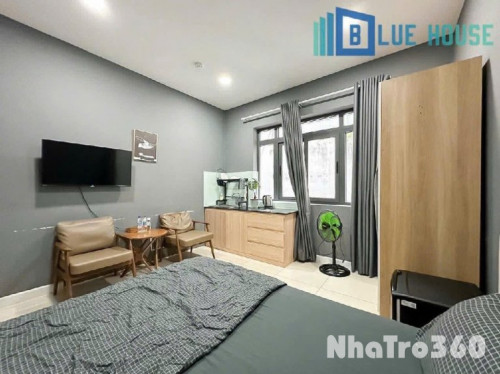 Cho Thuê Studio Cửa Sổ Lớn Rộng 40m2 Gần Sân Bay