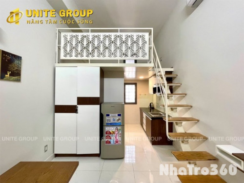 Phòng Duplex full nội thất gần Lotter Mart, quận 7