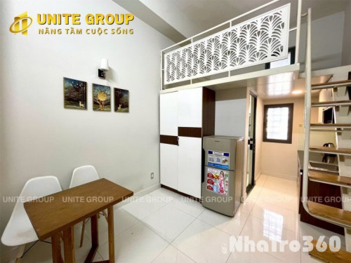 Phòng Duplex full nội thất gần Lotter Mart, quận 7