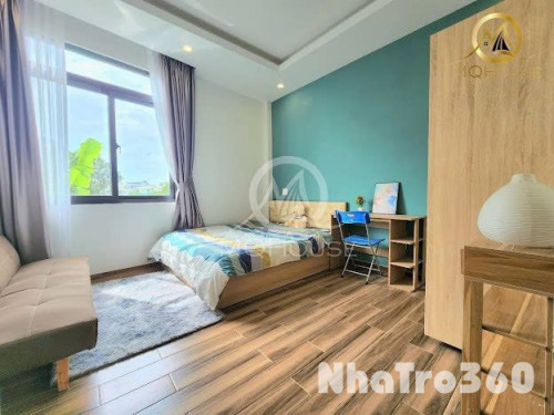 Cho Thuê Studio Rộng 35m2 Cửa Sổ Lớn Gần Sân Bay