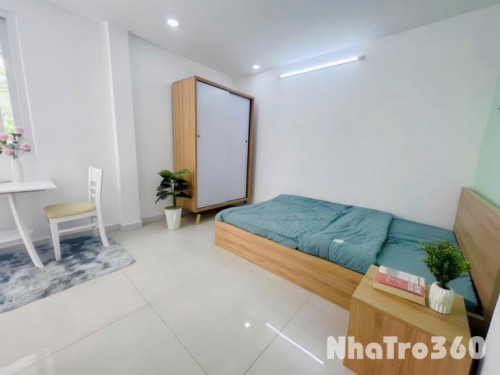 Cho thuê studio - Full Nội Thất, Nguyễn Thông, Q3