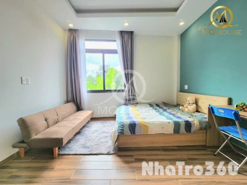 Cho Thuê Studio Rộng 35m2 Cửa Sổ Lớn Gần Sân Bay