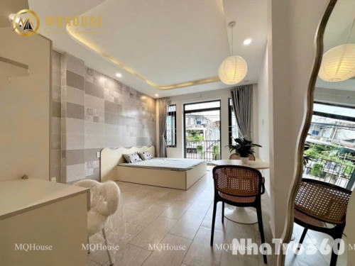 Phòng decor xinh 40m2 ngay vòng xoay Lê Đại Hành