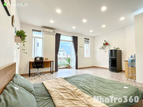 Studio 40m2 Ban Công Tân Quy Lotte Quận 7