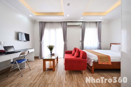 Studio ban công Hưng Gia 2 Q7 gần Crescent Mall