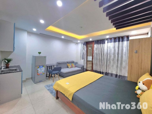 Studio Mới Cửa Sổ Thoáng Ở Bạch Đằng Gần Sân Bay