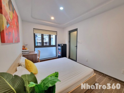 Trống căn studio full nội thất Q1