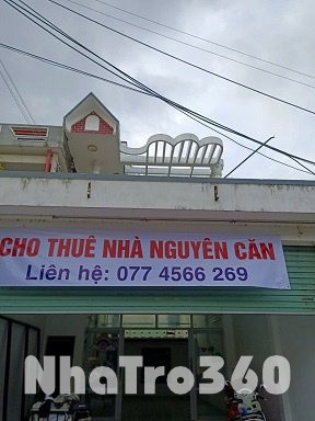 Chính chủ cho thuê nhà nguyên căn đường Ngô Gia Tự, Phường Phú Thạnh, TP Tuy Hoà.