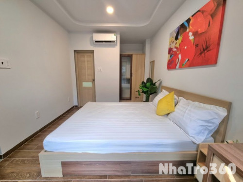 Trống căn studio full nội thất Q1