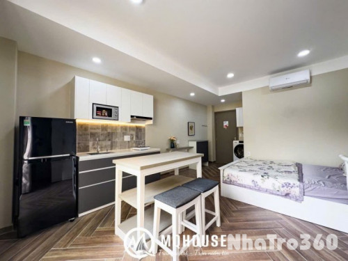 APARTMENT FOR RENT CHO THUÊ CĂN STUDIO Q10 BAN CÔNG, FULL NỘI THẤT