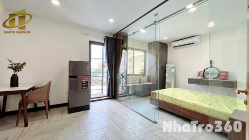 APARTMENT FOR RENT CHO THUÊ CĂN STUDIO VÁCH NGĂN Q1 CỬA SỔ LỚN