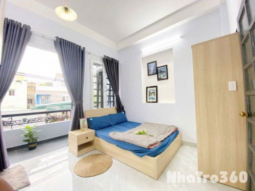 Studio Full Nội Thất Tại Đ.Đất Thánh,Tân Bình