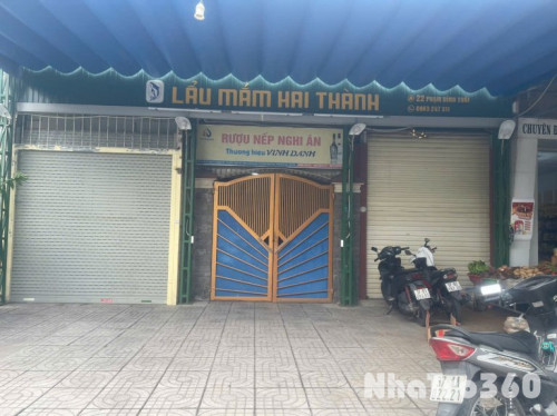 CHO THUÊ MẶT BẰNG KINH DOANH TẠI 22 PHẠM ĐÌNH TOÁI, HÀ HUY TẬP, TP VINH, NGHỆ AN