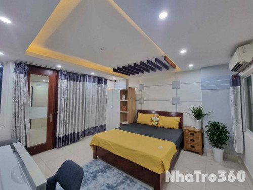 Studio Mới Cửa Sổ Thoáng Ở Bạch Đằng Gần Sân Bay