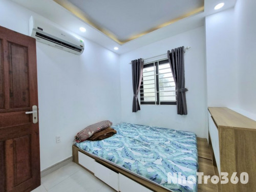 APARTMENT FOR RENT CHO THUÊ CĂN 2PN Q10 CỬA SỔ, MÁY GIẶT RIÊNG