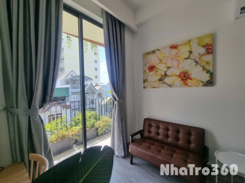 Duplex Ban Công Full Nội Thất Lotte Quận 7