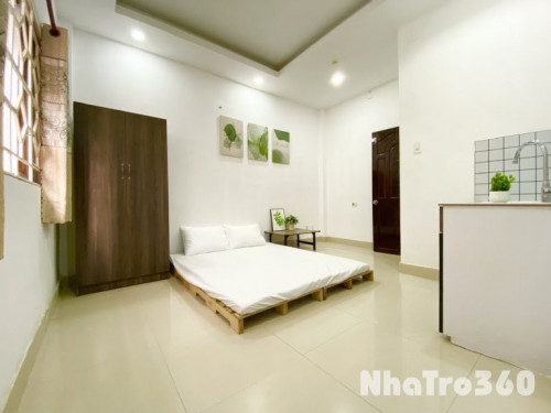 CHO THUÊ STUDIO Q10 NỘI THẤT ĐẦY ĐỦ