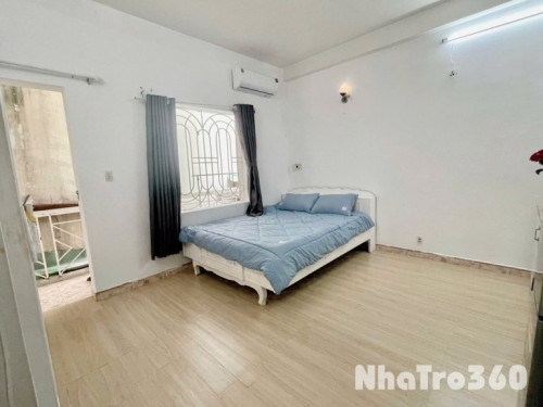 Studio 30m2 ban công full nội thất