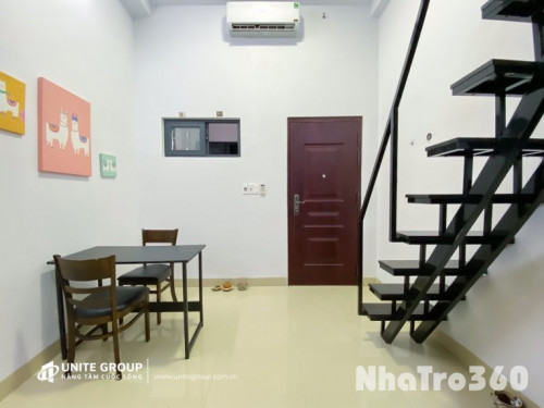 Duplex full nội thất, gần TDT, RMIT, Lotte mart Q7