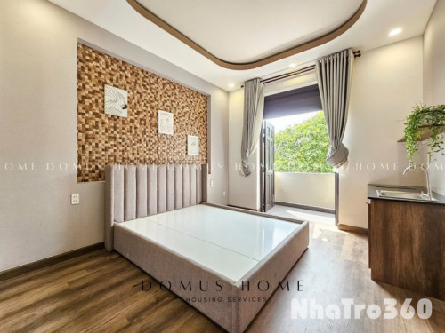 Căn Hộ Studio Ban Công Full Nội Thất Mới 100%