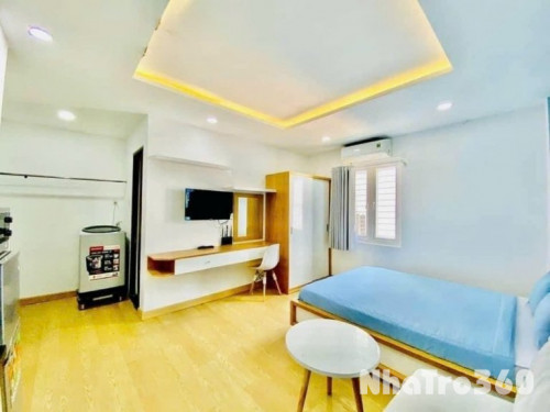 Studio full nội thất tại Trung Sơn, Q8 gần chợ Rạch Ông, cầu Nguyễn Văn Cừ, Vòng xoay Trung Sơn, Q5,Q1