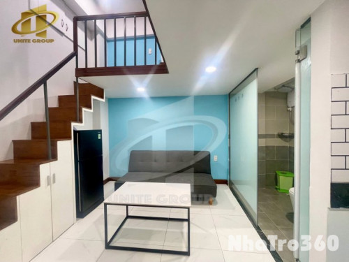 Duplex Cửa Sổ Full Nội Thất Gần Cầu Tân Thuận Quận 7