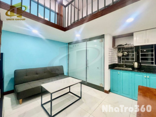 Duplex Cửa Sổ Full Nội Thất Gần Cầu Tân Thuận Quận 7