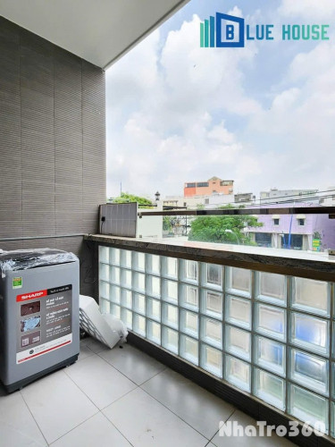 Căn Hộ 1 Phòng Ngủ 45m2 Balcony ngay Cư Xá Lữ Gia