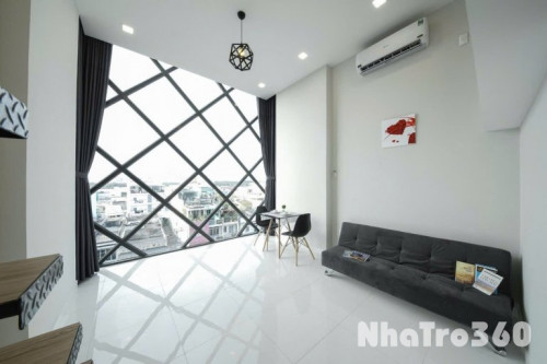 Duplex Tràn Ngập Ánh Sáng Đầy Đủ nội thất Gần Cầu Tân Thuận Quận 4